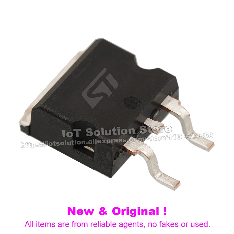 (1PCS) STTH806G-TR STTH1512GY-TR T1610-600G-TR T1620T-8G-TR T1635-600G-TR T1635-800G-TR T1635H-8G-TR T2035T-8G-TR Original New