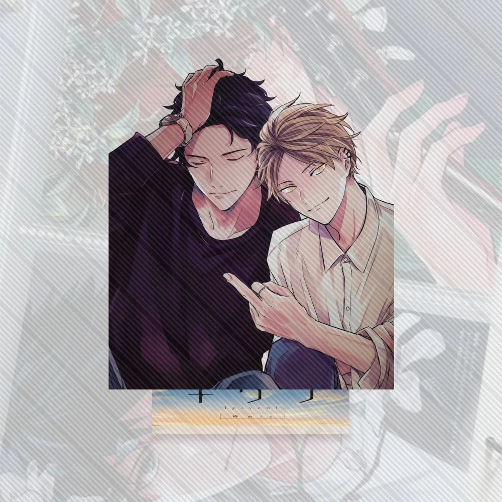 15 سنتيمتر BL الهزلي Manwha الكرتون معطى الاكريليك حامل شخصيات زخرفة اكسسوارات السلع جمع هدايا عيد الميلاد #6