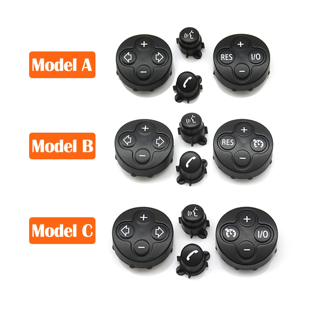Car Multifunction Steering Wheel Button Volume Cover Cruise Control Switch Trim For BMW MINI Cooper R55 R56 R57 R58 R59 R60 R61