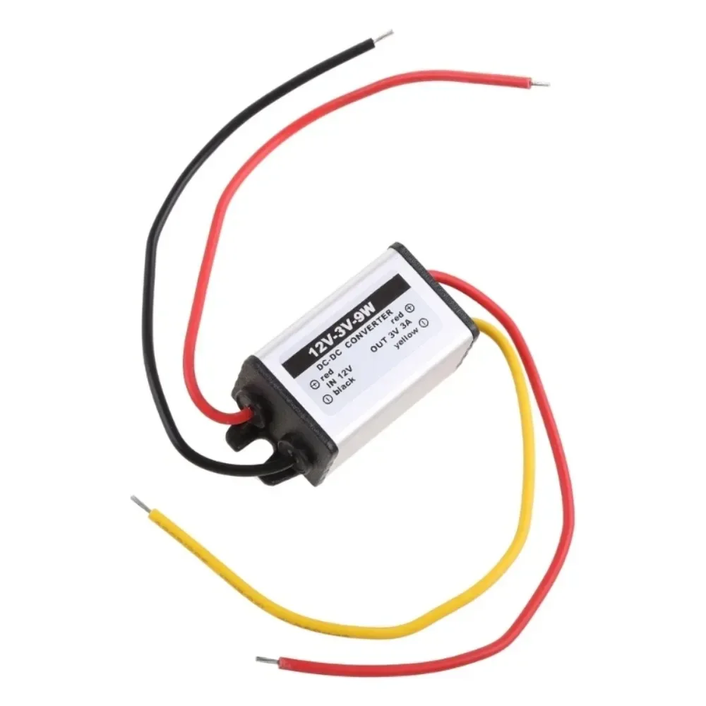 Convertitore di tensione da 12V24V a 9V 7.5V 6V 5V 4.2V 3.7V 3.3V 3V Modulo step-down buck Convertitore da CC a CC Alimentatore per auto