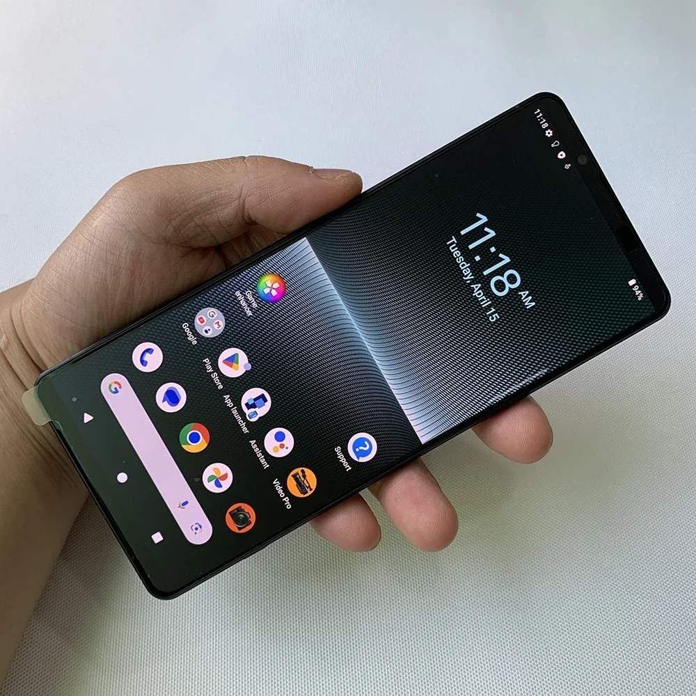 هاتف محمول Sony Xperia 1 V X1V 5G أصلي 12GB + 256GB NFC 120 هرتز 6.5 بوصة OLED HDR 48MP + 12MP ثماني النواة 1 فولت 1 فولت هاتف محمول