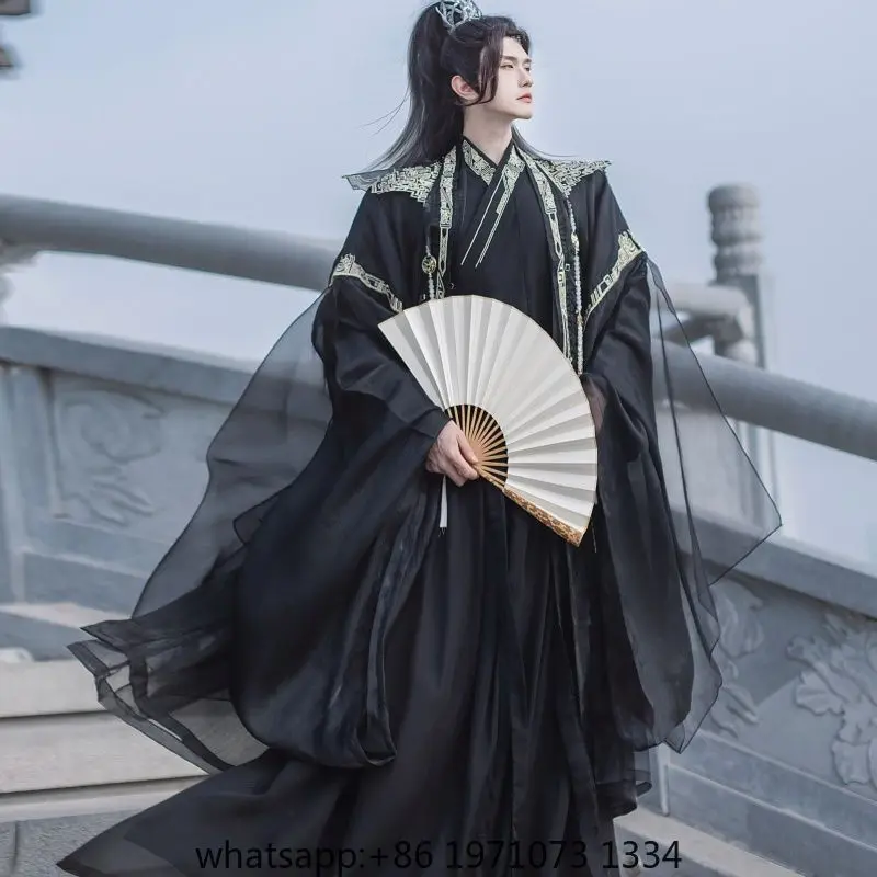 mo ran Cosplay Costume Erha and His White Cat Master Cosplay Moran Antiquity Halloween Cosplay Prop Wig Shoes For Women Men
