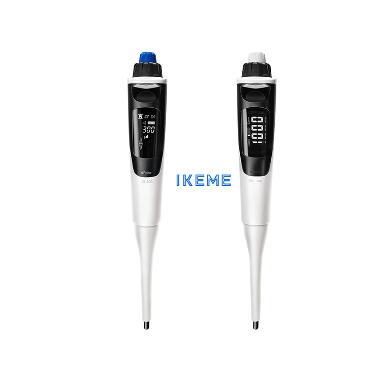 High-precision Multifunction Automatic Adjustable Dilution Pipette Electronic Pipette Dpette+ Dpette Laboratory Usage