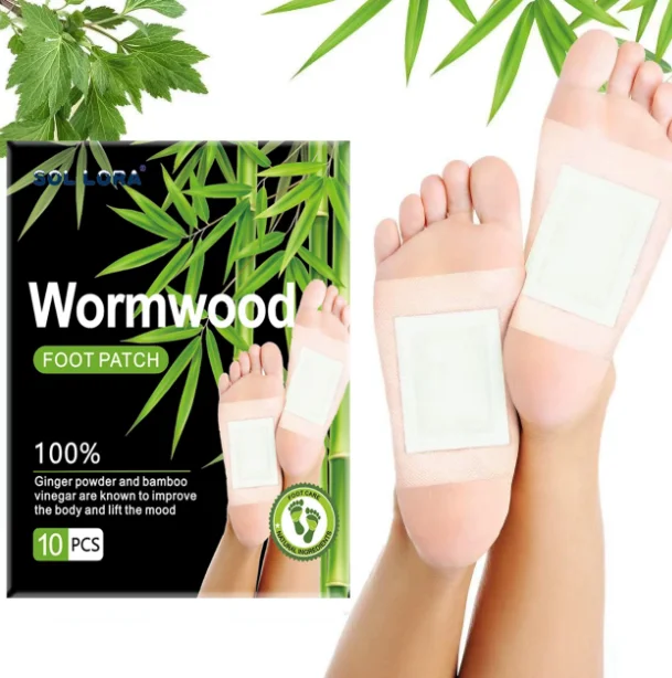 

50 шт. детоксикационный патч для ног | Подушечка для ног для снятия стресса + глубокая очистка, ежедневное обслуживание для продвижения релаксации