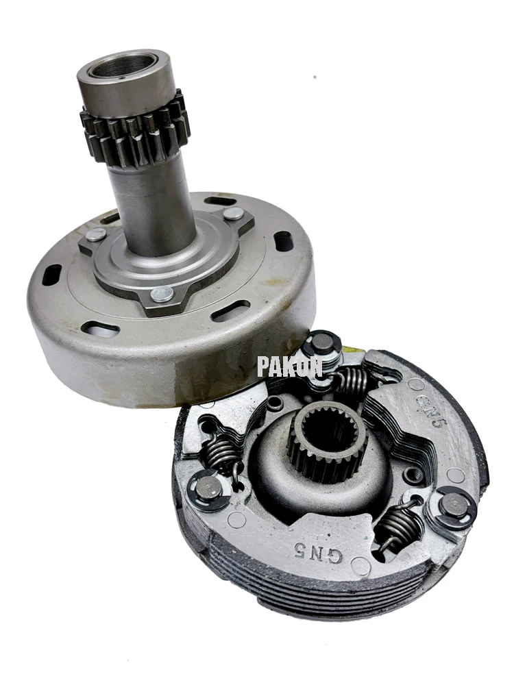 Motorcycle Primary Clutch for Honda Loncin Jialing Lifan Loncin Dayun for DY100 HJ110 C90 WAVE110 C110 100cc Cub Engine Clutch