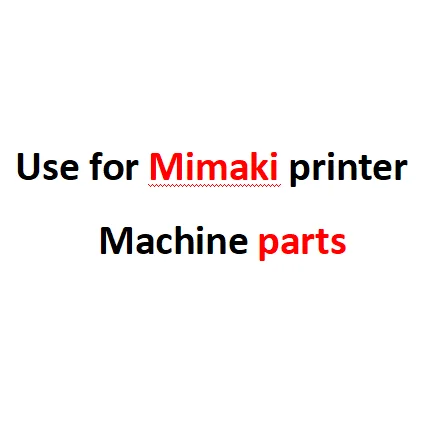 

FuLiSiTe Printer accessory supplier Use for Mimaki printer Machine parts for printhead cable ink damper tube cap top adapter