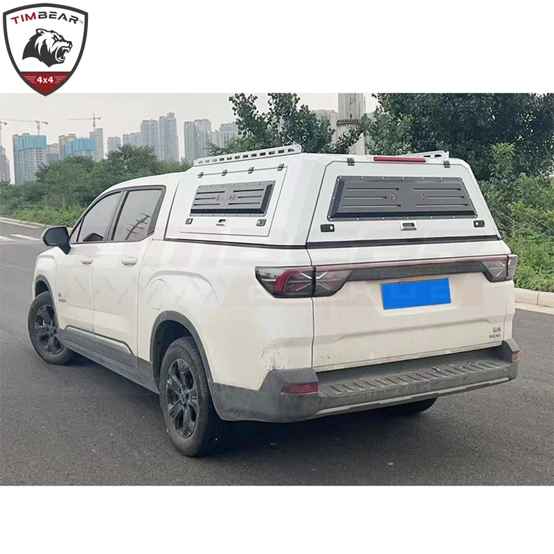 Custom Color 4X4 Pickup Truck Steel Hardtop Canopy For GEE RADAR RD6 2022-2025