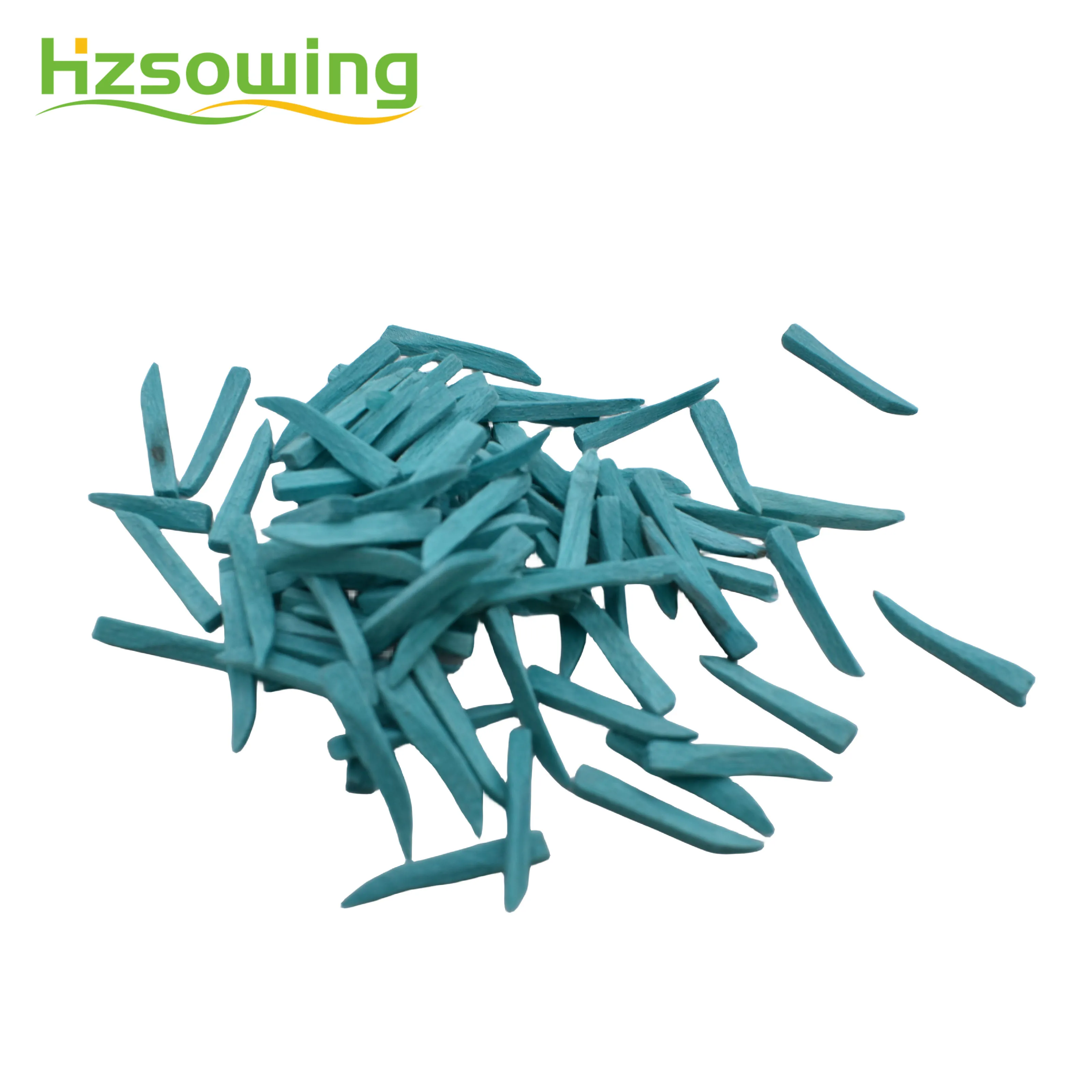 Dental Materials Wooden Wedeges Dental Supply Interdental Composite Contoured Disposable Fixing Wedges Colorful