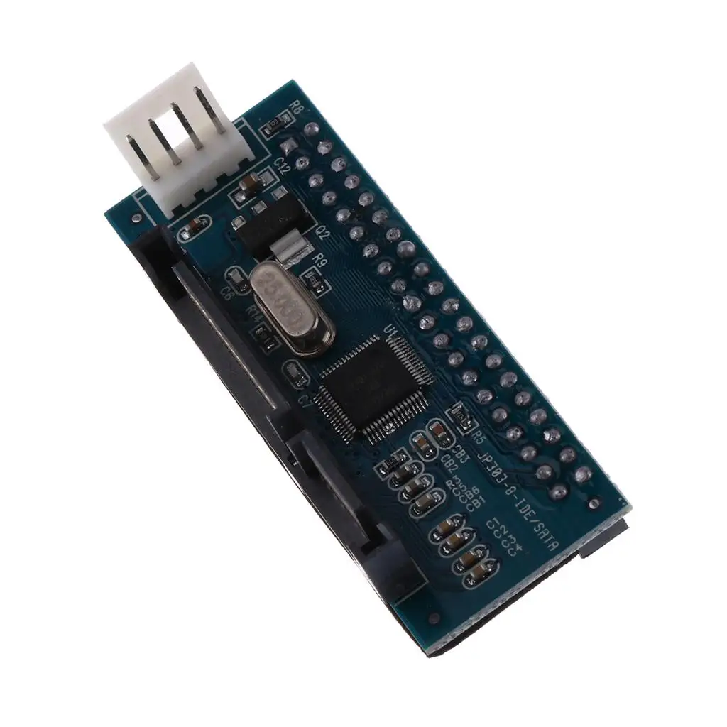 IDE SATA Drive Adapter Blue PUC Material Hot Plug Converter for Windows XP Win7 Win8 32 64 Bit System