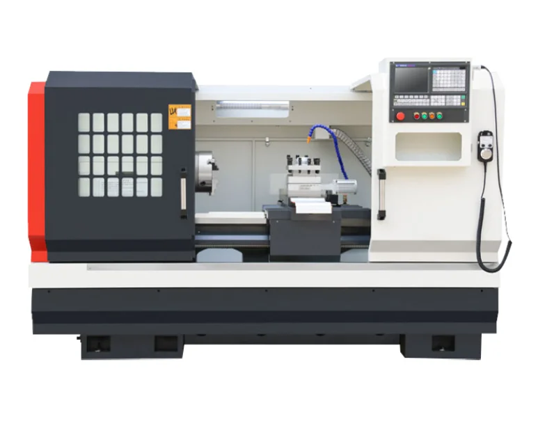 800Mm Diameter Turning On Flat Bed Automatic GSK Control Center Frame Cnc Lathe With Different Length