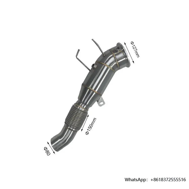 

Exhaust Catted Downpipe for M340i B58 G20 G29 Supra A90 B58 5inch