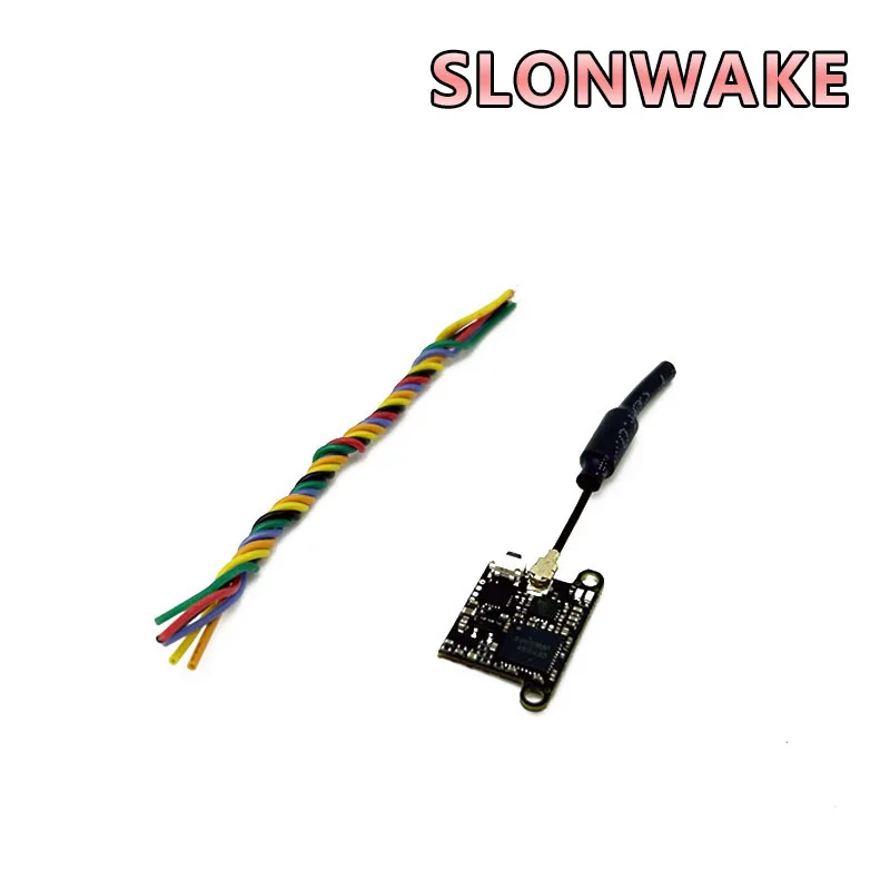 SLONWAKE FPV 5.8G VTX transmitter module 200MW adjustable power 5V/1A hole position 20mm suitable for RC UAV fixed wing