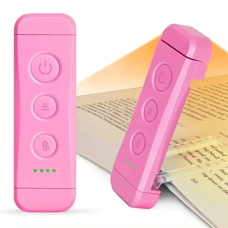 Mini Foldable Rechargeable Pocket Led Bookmark Book Reading Night Light