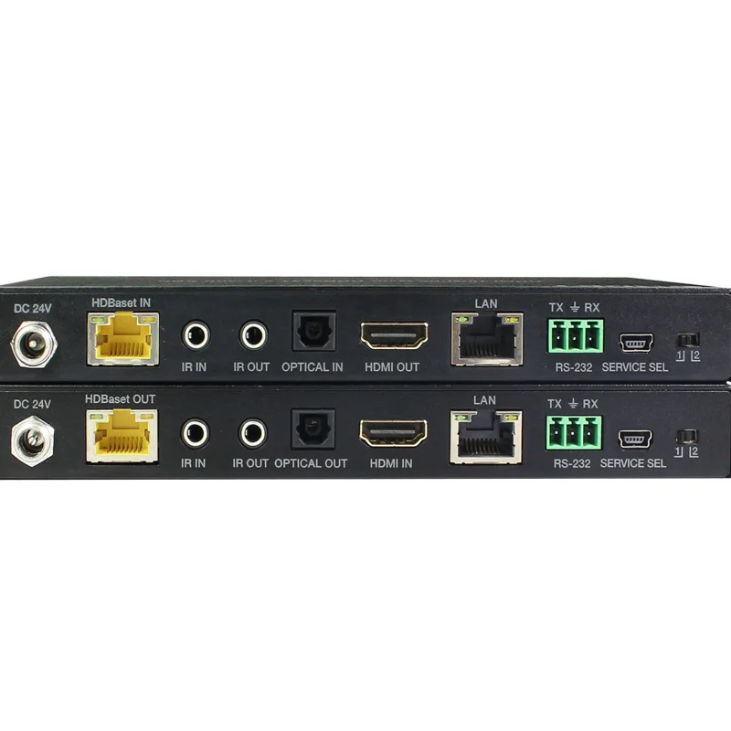 HDBaseT 2.0 HDMI Extender with ARC up to 100m over CAT5e/6/7