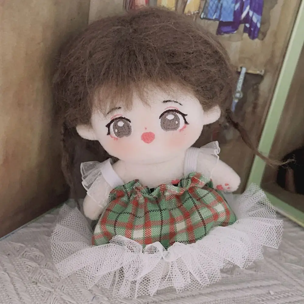 

1 Set Princess Skirt 10cm Cotton Doll's Clothes Multi Color Outfit Cotton Doll Outfit Dress Toy Accessories Mini