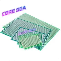 Single sided universal board PCB universal circuit board 7 hole board 9 lines 18 x 30 experimental board bread board 15 x 20cm