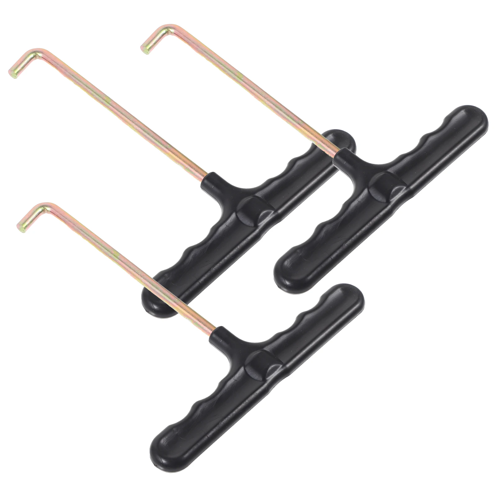 

3 Pcs Shoelace Puller Tool Shoes Lacr Shoelaces for Sneaker Tightners Ice Skates Tightener