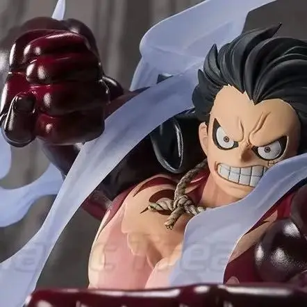 【MT】BANDAI Figuarts ZERO EXTRA BATTLE ONE PIECE Monkey D. Luffy Fourth Gear Three Captains Onigashima Аниме-фигурка