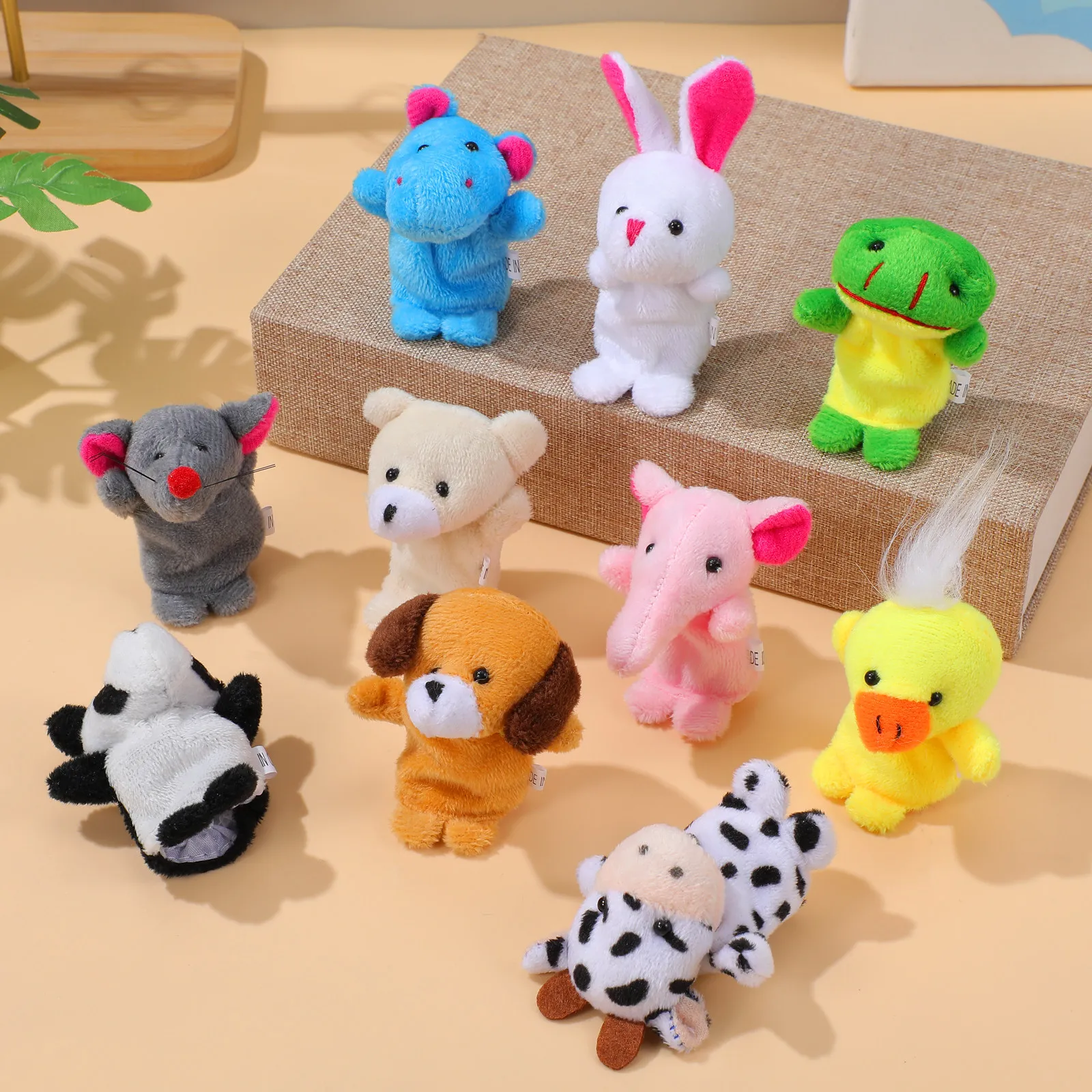 Conjunto de fantoches de dedo  - Kids Education Story avaliação e preço