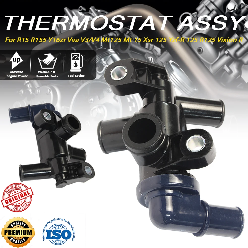 

For R15 R155 Y16zr Vva V3/V4 Mt125 Mt 15 Xsr 125 Yzf-R R125 Vixion R BK6-E2410-00 Thermostat Assy