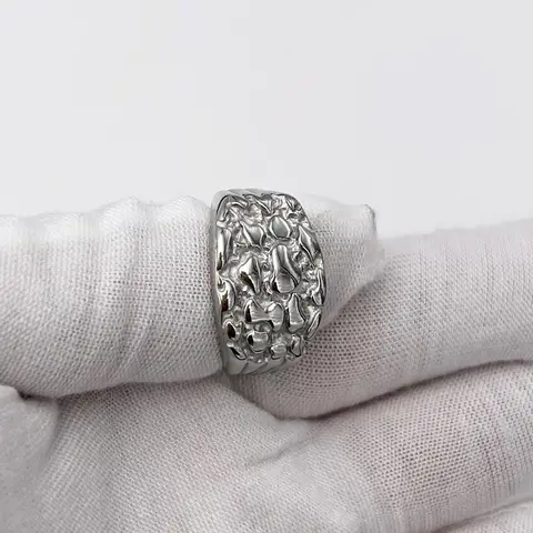 8 best sales सोने की डली के छल्ले - №1