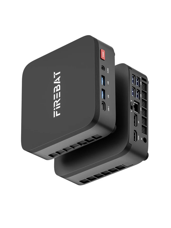 FIREBAT R3 Mini PC AMD Ryzen3 Ryzen5 7430U Ryzen7 LPDDR4 16GB RAM