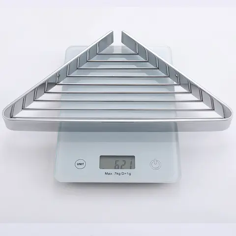 बाथरूम शेल्फ कॉर्नर शावर शेल्फ स्क्रू के साथ 304 स्टेनलेस स्टील कॉर्नर ऑर्गनाइज़र स्टोरेज हैवी-ड्यूटी खोखला शैम्पू रैक 10 best sales कोने की शेल्फ बाथरूम - №7