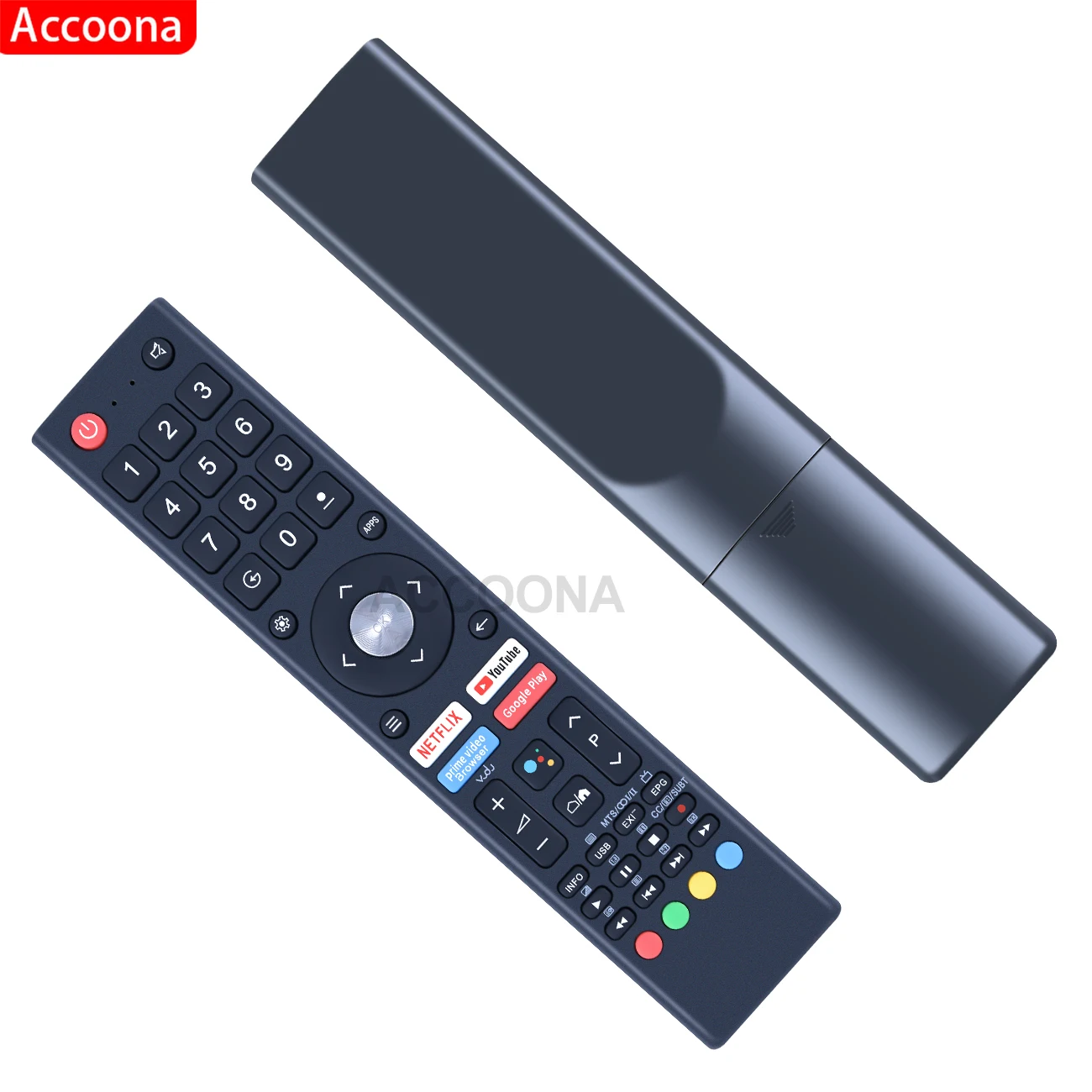 جهاز التحكم عن بعد لـ changhong chiq saba OK. Realme bravis Aiwa JVC BPL Bauhn KOGAN Nikkei Neufunk wansa Syinix Itel Alpha HYUNDA TV