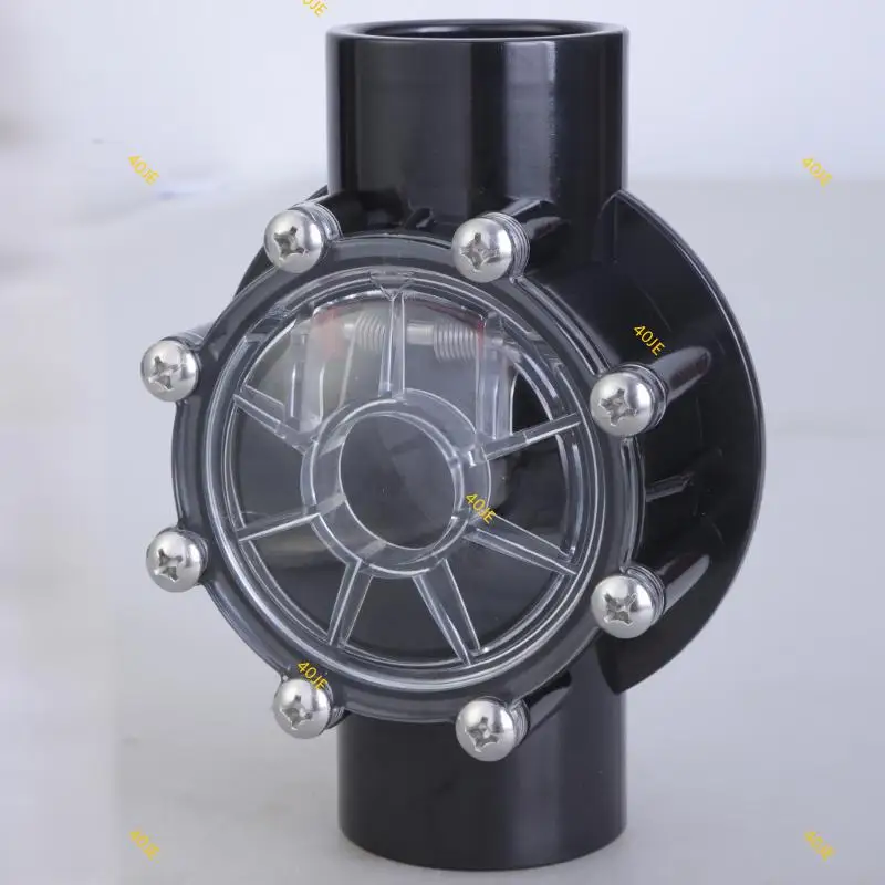 

40JE ABS 180 -градусный контроль клапанов Clear Lid для замены систем сантехники в бассейне