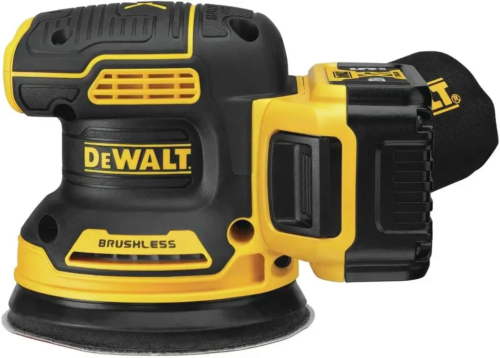 Комплект орбитальной шлифовальной машины DEWALT 20V MAX (DCW210P1)