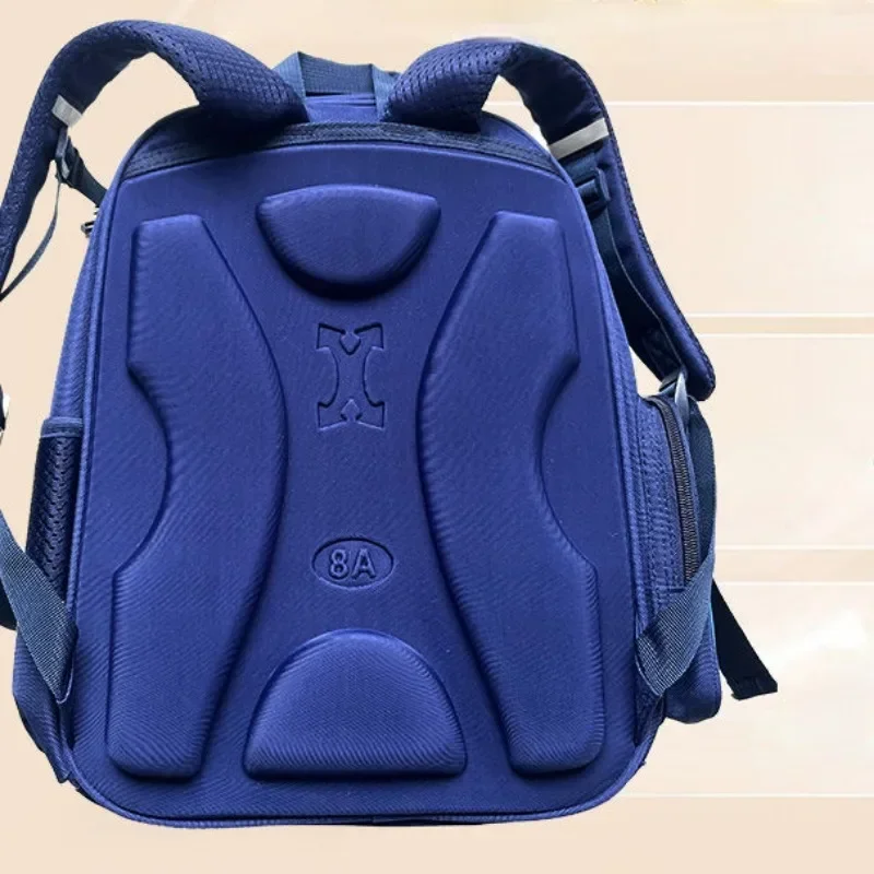 Nueva mochila escolar de alta calidad para niños y niñas de la escuela primaria, mochila protectora de columna vertebral con reducción de carga para