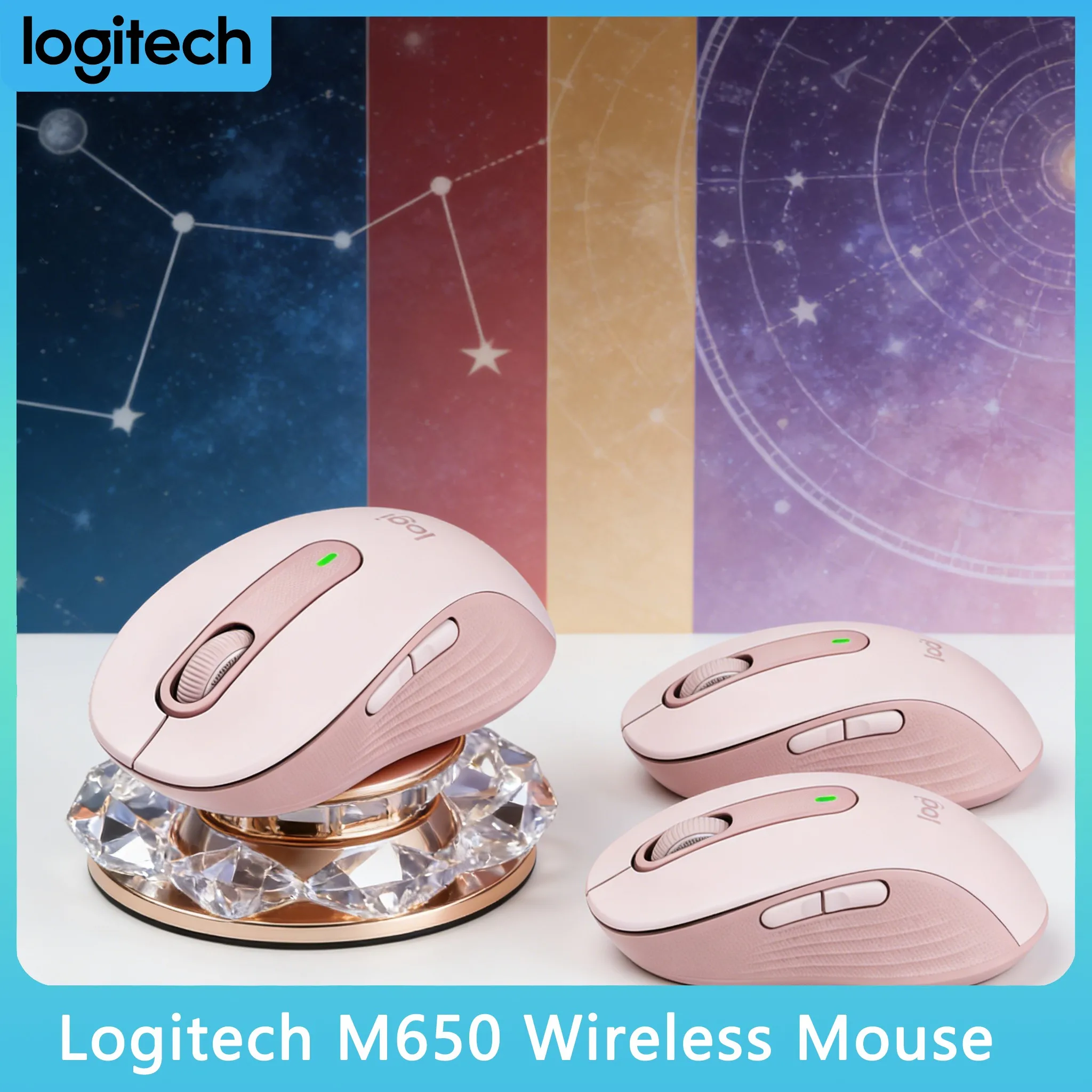 

M650/M650L против базовой мыши: более интеллектуальное прокрутывание, более длительное время работы от аккумулятора