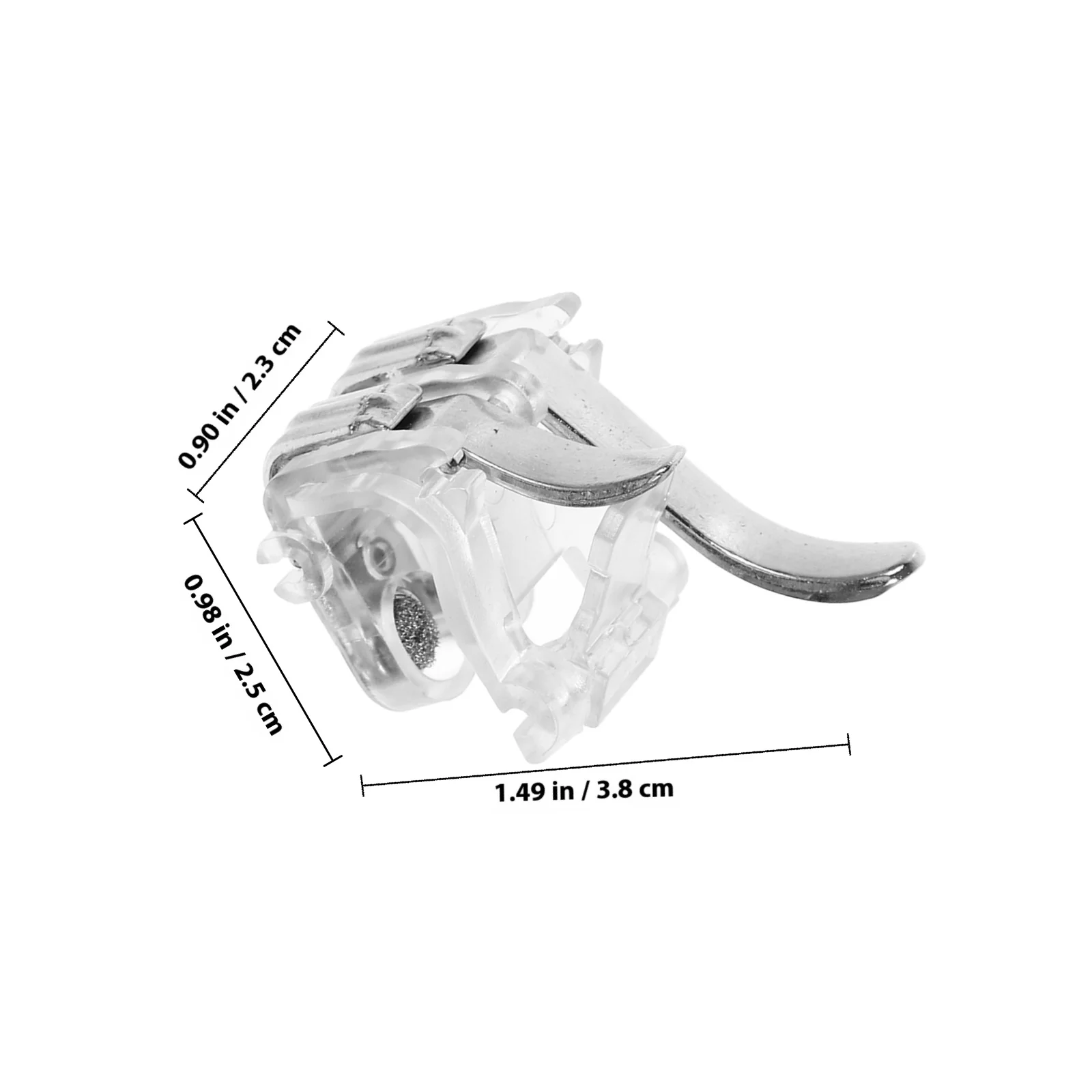 Controller di gioco mobile da 1 paio Trigger in gomma ABS leggero per giochi di tiro Trigger del telefono Gioco di controller di gioco mobile