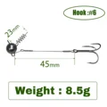8.5g Size 6