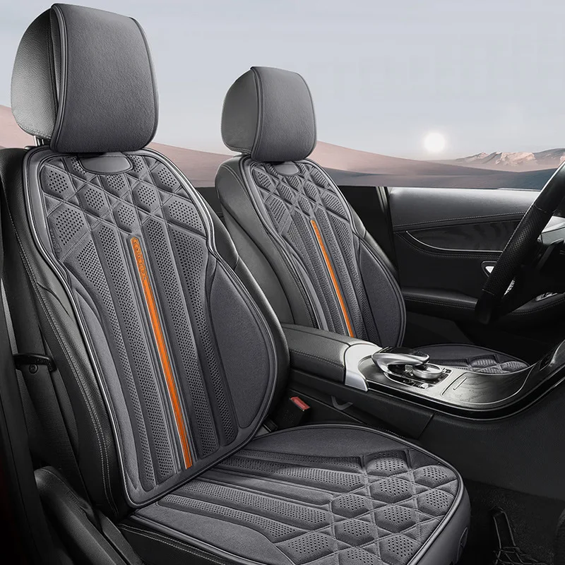 

Four Seasons General Motors Seat Cushions Autumn and Winter Suede Saddle Cushions Winter Plush Interior