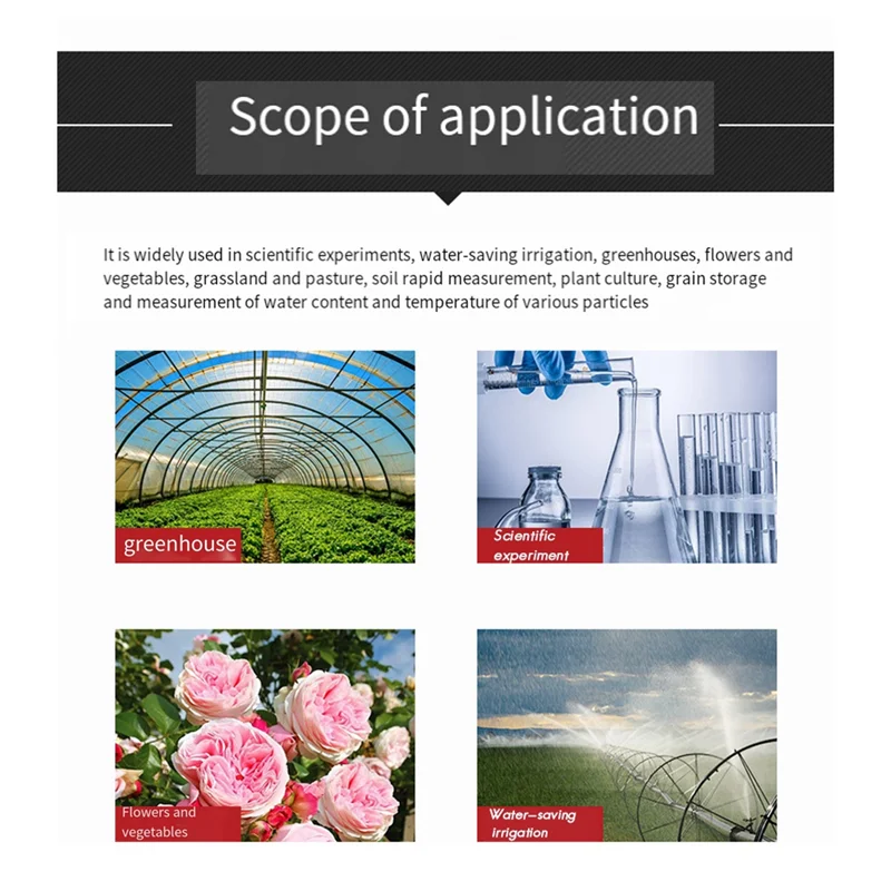 A16R-7 In 1 RS485 Soil Temperature Humidity Sensor PH Conductivity Nutrient Salt Nitrogen Phosphorus Potassium Transmitter