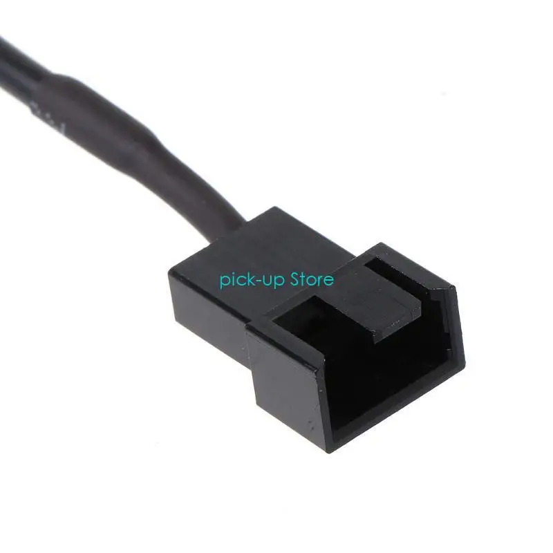 Q5wa pwm ventilador 5v USB 2.0 A Male a 3/4 pinos PC Fan Adaptinet Connector Cable 22AWG