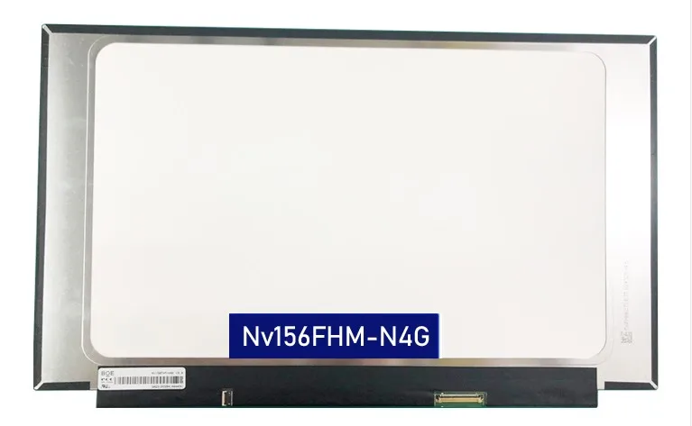 In Stock 15.6 Inch Slim 40 Pins Edp Tft Lcd Panel Display Lcd Screen Monitor Replace For Laptop Notebook Lp156wfg-spt2 (lgd05c0)