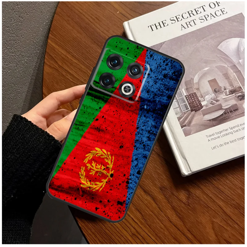 Чехол с флагом Эритреи для OnePlus 8T 10T 13T 10R 12R 13R 15 13 12 11 10 9 Nord 5 CE 2 3 4 Lite N20 N30 Cover