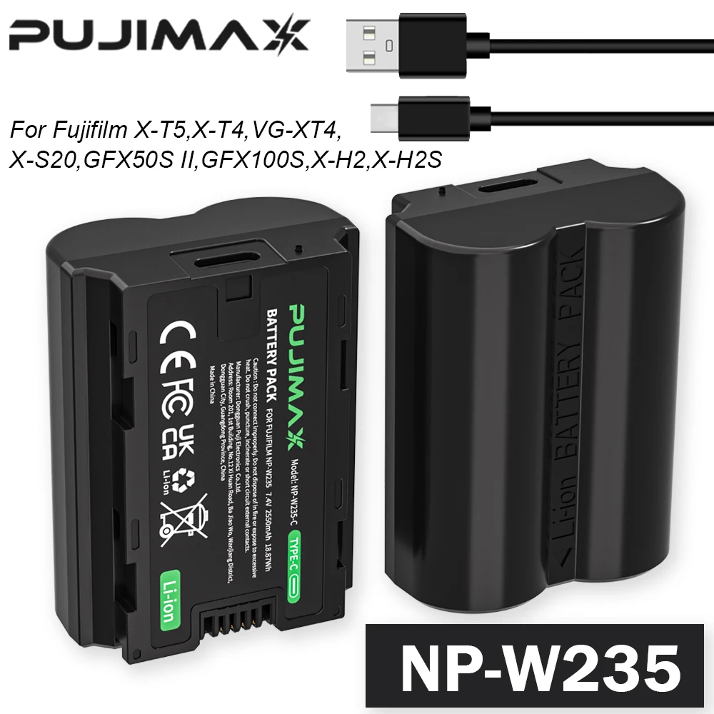 Pujimax 2600Mah NP-…