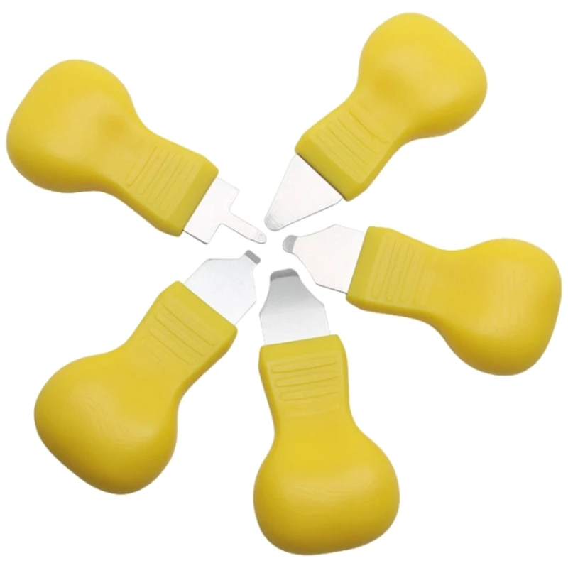 Watch Back Cover Remover Repair Tool 5Pcs Watch Case Opener Pry Tool Replacement Opening Tool Battery Change