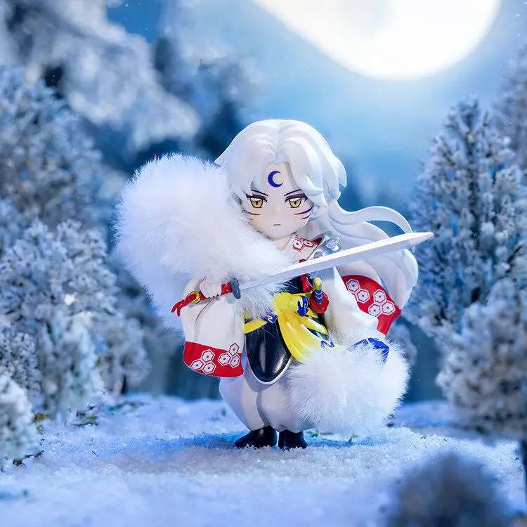 

POPMART "Resonance: Kikyou Kamisama Warring States Journey" Series Figure Set - Akiko, Sakusen, Busy Blind Box Gift Set