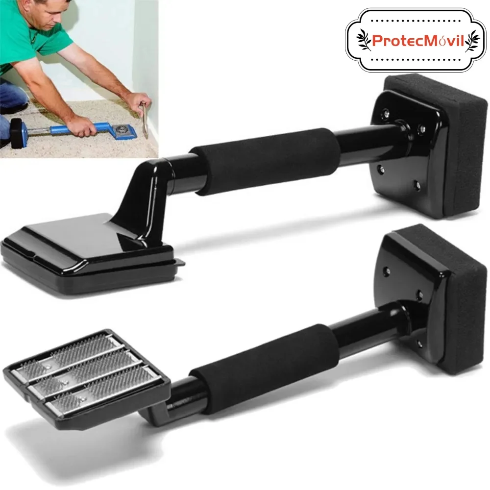 

Carpet Installation Tools - Carpet Stretcher, Carpet Tensioner, Carpet Leveler, Hotel Maintenance & Laying Tool Non-Adjustable