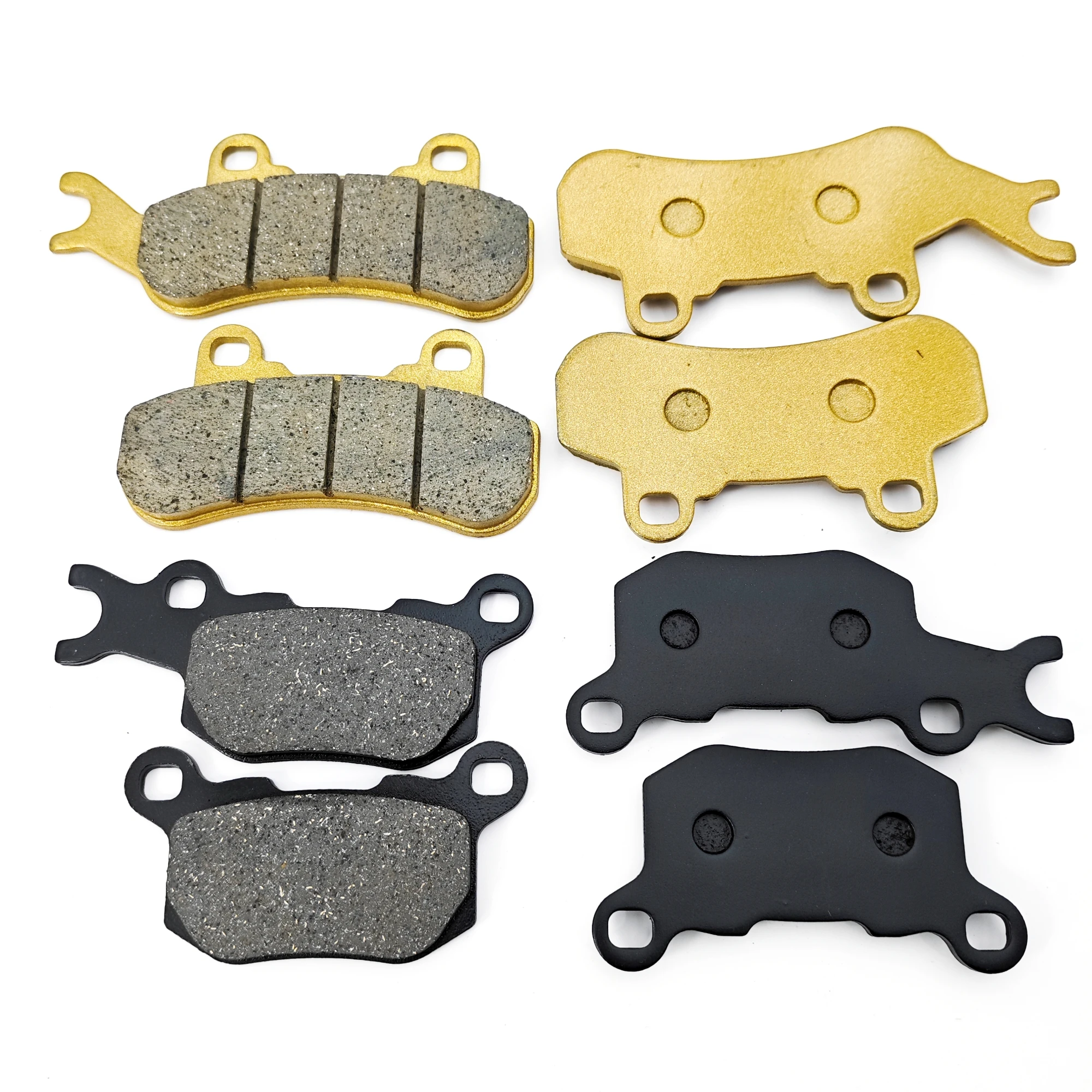 Front Rear Brake Pad Kit for Can-Am Defender Traxter HD5 HD7 HD8 HD10 715900379 715900380 715900381 715900382