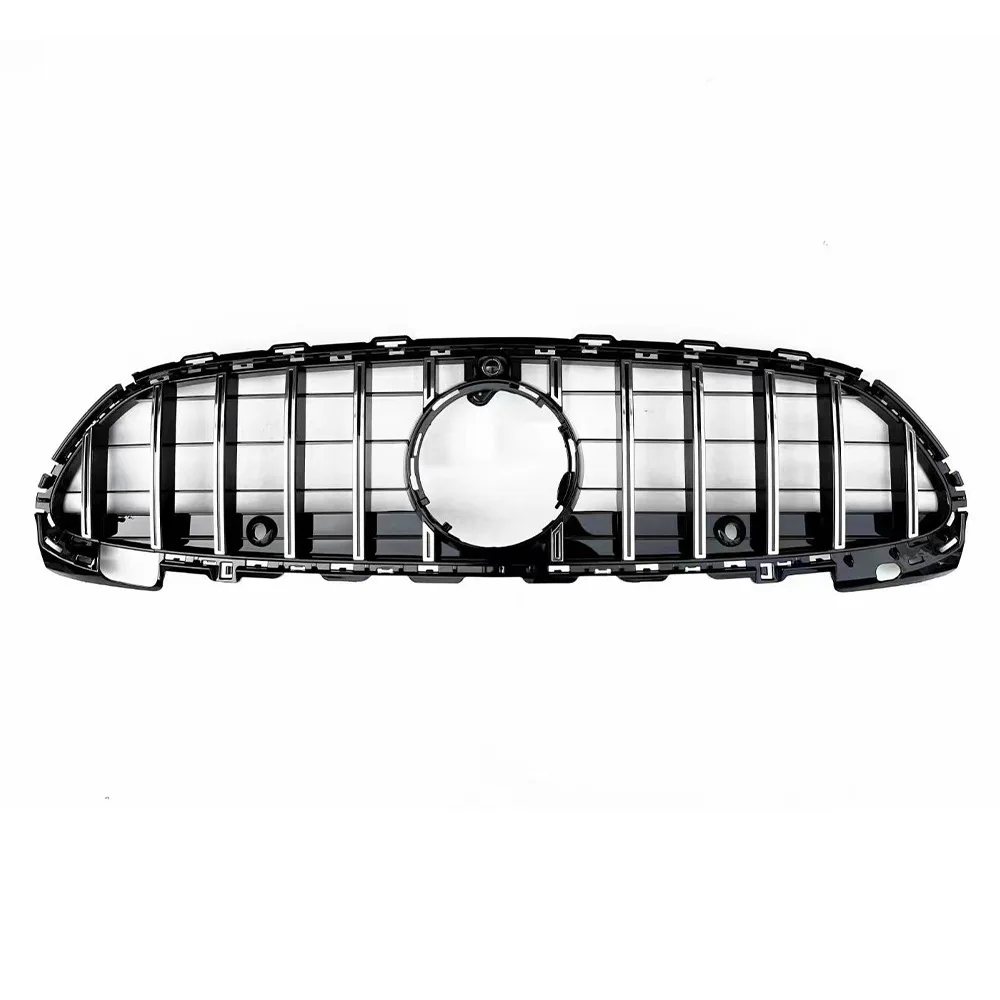 

For 2022+Mercedes Benz C-Class W206 Modified Grille GT Vertical Bar Front Grille