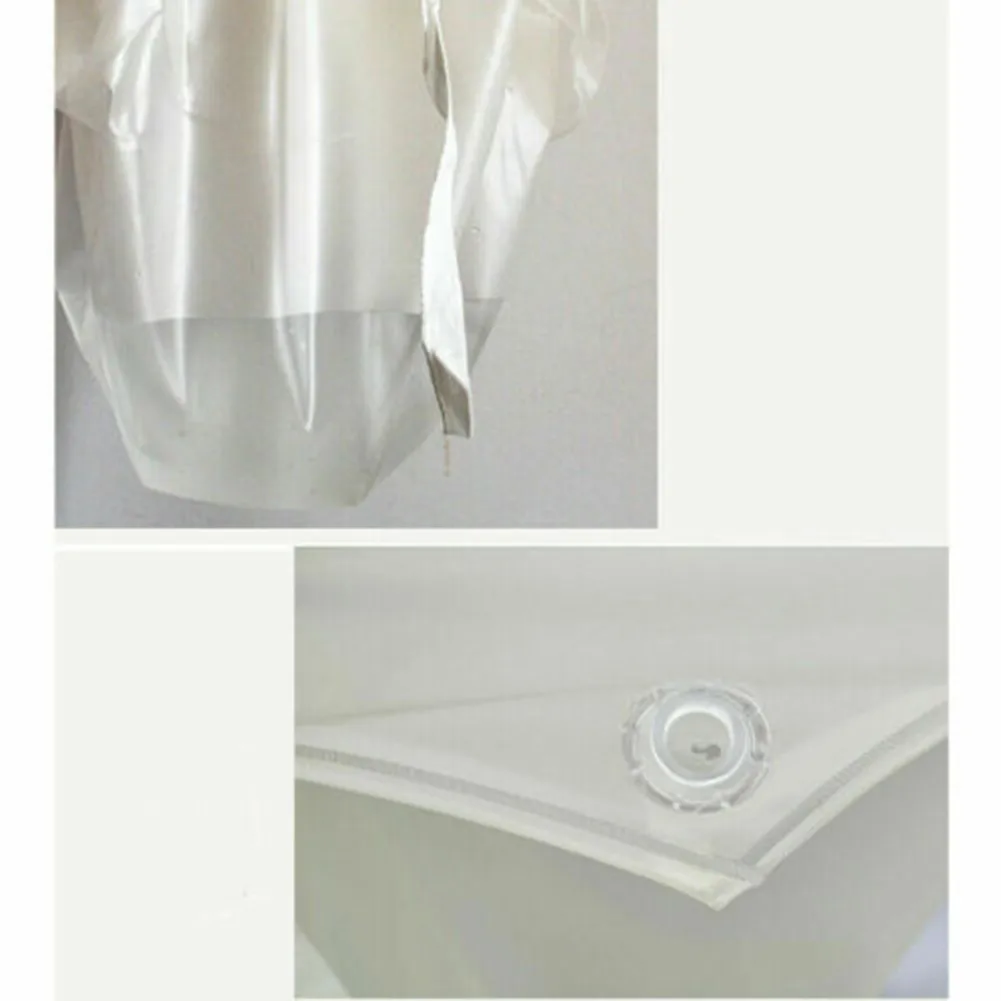For Kitchen PVC Apron Restaurant Transparent Clean Waterproof Practical Kit High Quality Hot ，Portable Aktisch