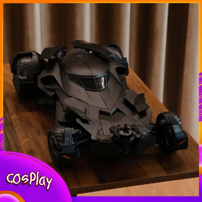 

Genuine Batman Batmobile 1/12 Action Figure Anime Cartoon Assembly Model Toy Home Office Desktop Decoration Toy Collection Gift