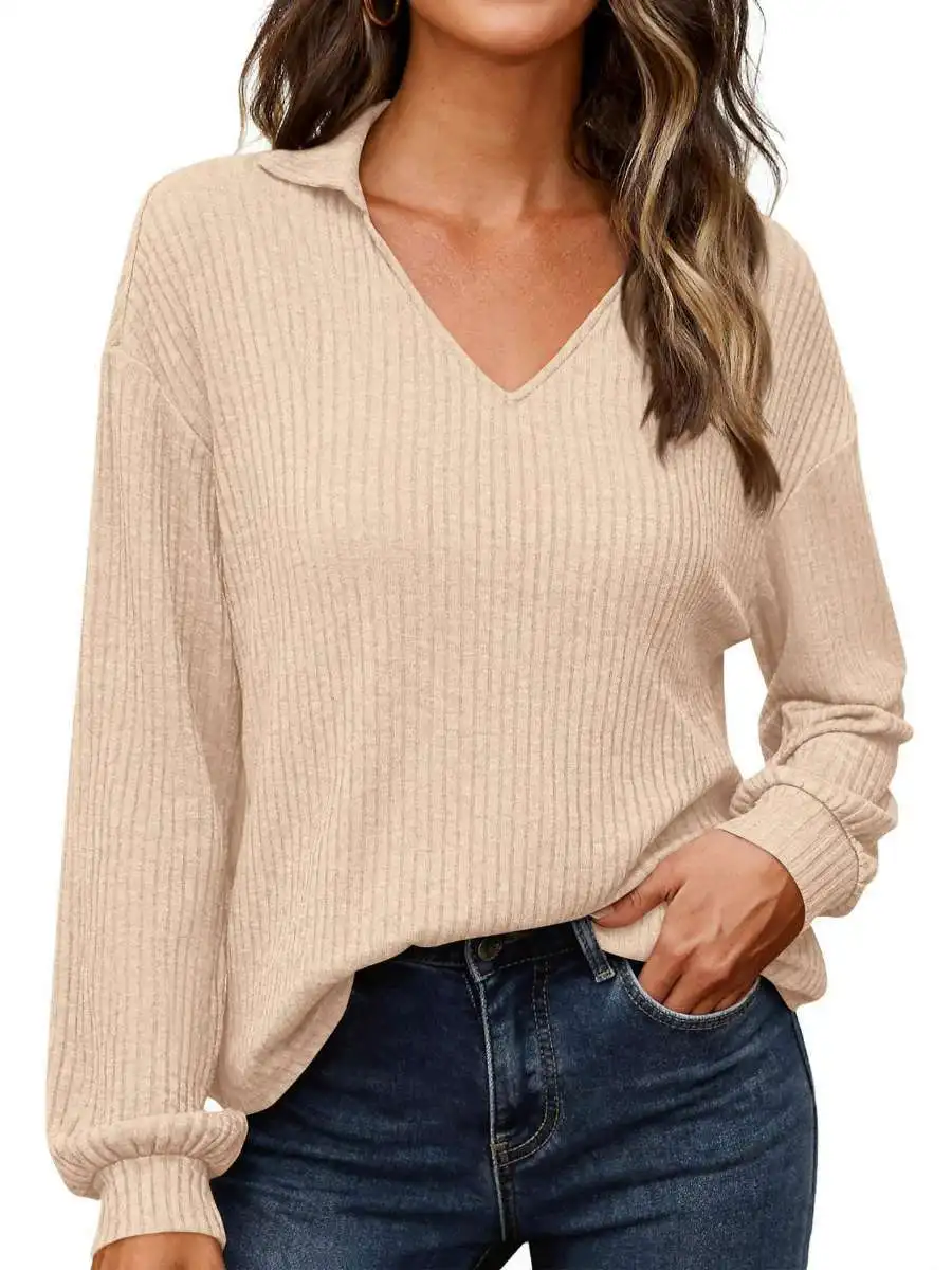 

Теплый вязаный базовый слой irt для женщин Faion Independent Station Бестселлер Strip Pit Термальный топ Princ Sve Bright Tead