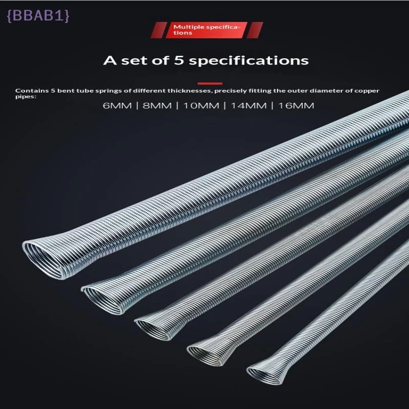 【AB1】5 Peças Curvadores Manuai - Manual Pipe Tube Bender 3/8 To 1 Inch avaliação e preço