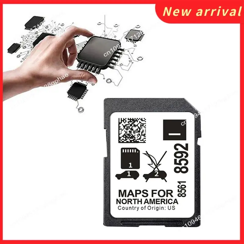 N89R أحدث 2023 8561 8592 بطاقة الملاحة للخرائط لبويك كاديلاك جي إم سي 2023 نظام الملاحة خريطة أمريكا الشمالية سهلة T